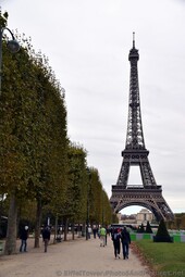 Picture of Eiffel Tower After Passing Avenue Charles Rister.jpg
