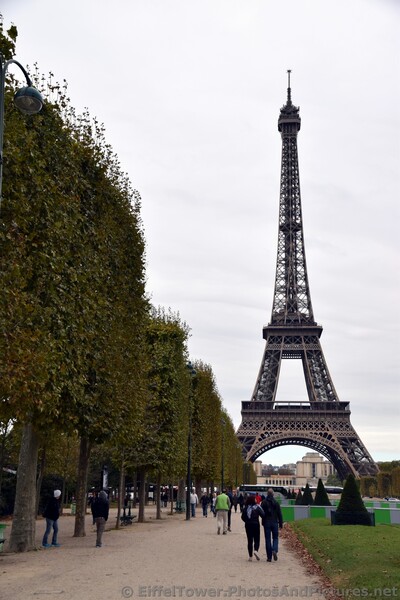 Picture of Eiffel Tower After Passing Avenue Charles Rister.jpg