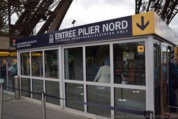 Eiffel Tower Entrance Area for People with Elevator Tickets.jpg