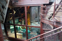 Eiffel Tower Control and Monitoring Room inside the ground level.jpg