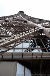 Top of the Eiffel Tower seen from Level Two.jpg