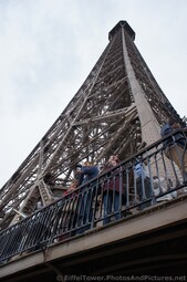 Tourists Taking Pictures of Paris from Eiffel Tower Second Level.jpg