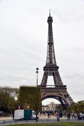 Eiffel Tower viewed from Place Jacques Rueff.jpg