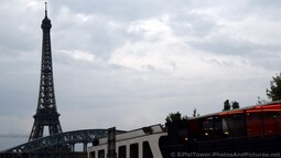 Looking South towards Eiffel Tower on Voie Georges Pompidou.jpg