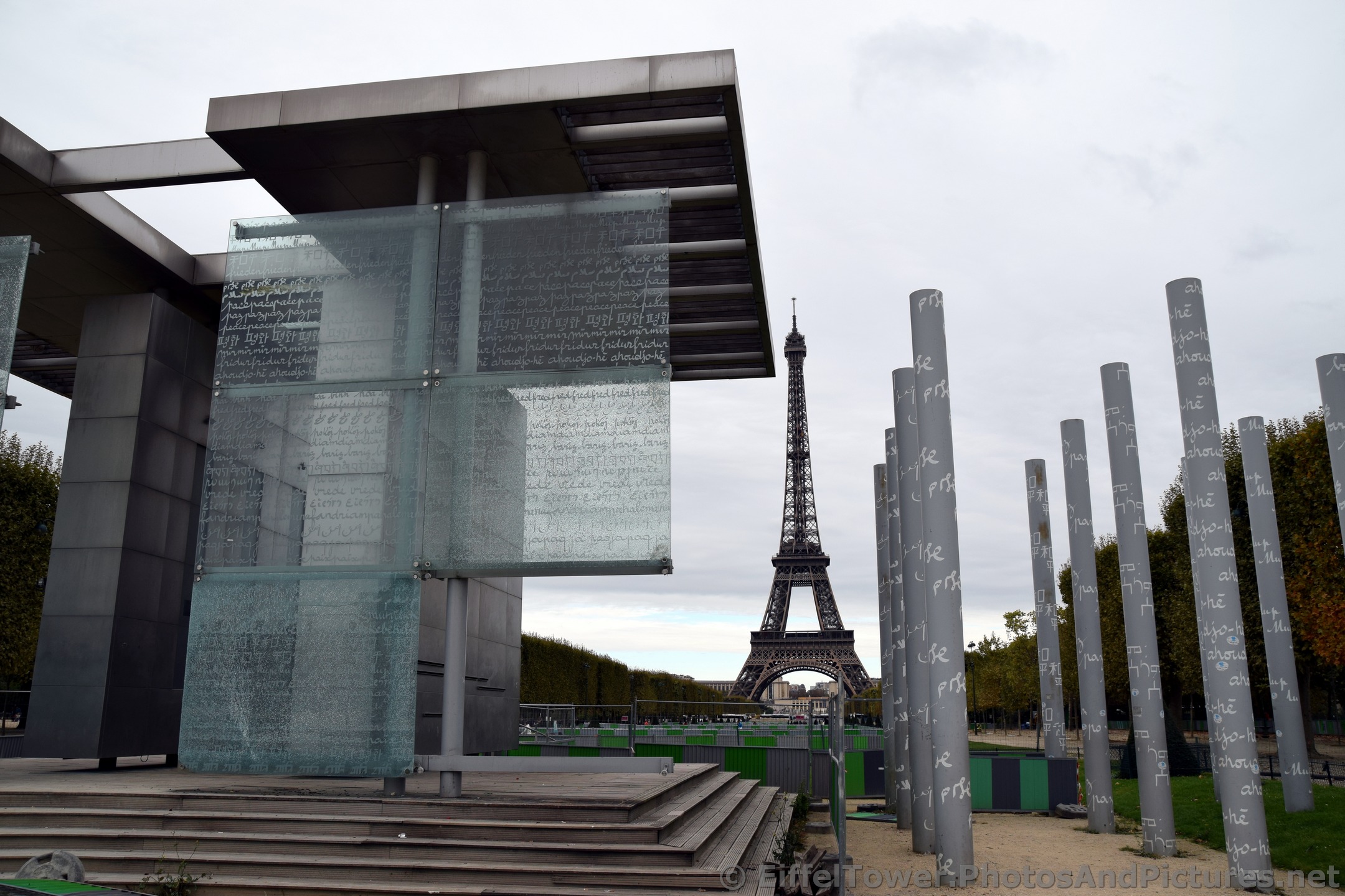 Foreign Language Writings on Glass of Mur de la Paix.jpg