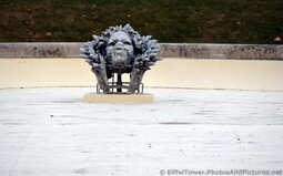 Sculpted Head at the Place Jacques Rueff Fountain.jpg
