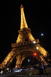 Eiffel Tower at Night next to the Moon.jpg