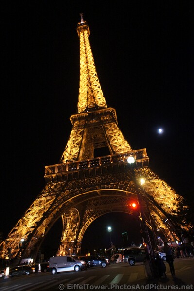Eiffel Tower at Night next to the Moon.jpg
