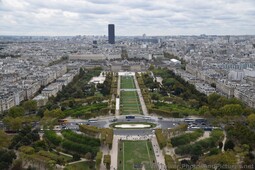 Champ de Mars & Paris Military School with Tour Maine Montparnasse in the background.jpg
