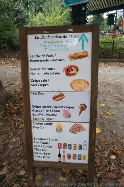Menu of La Bonbonniere de Marie at Champ de Mars.jpg