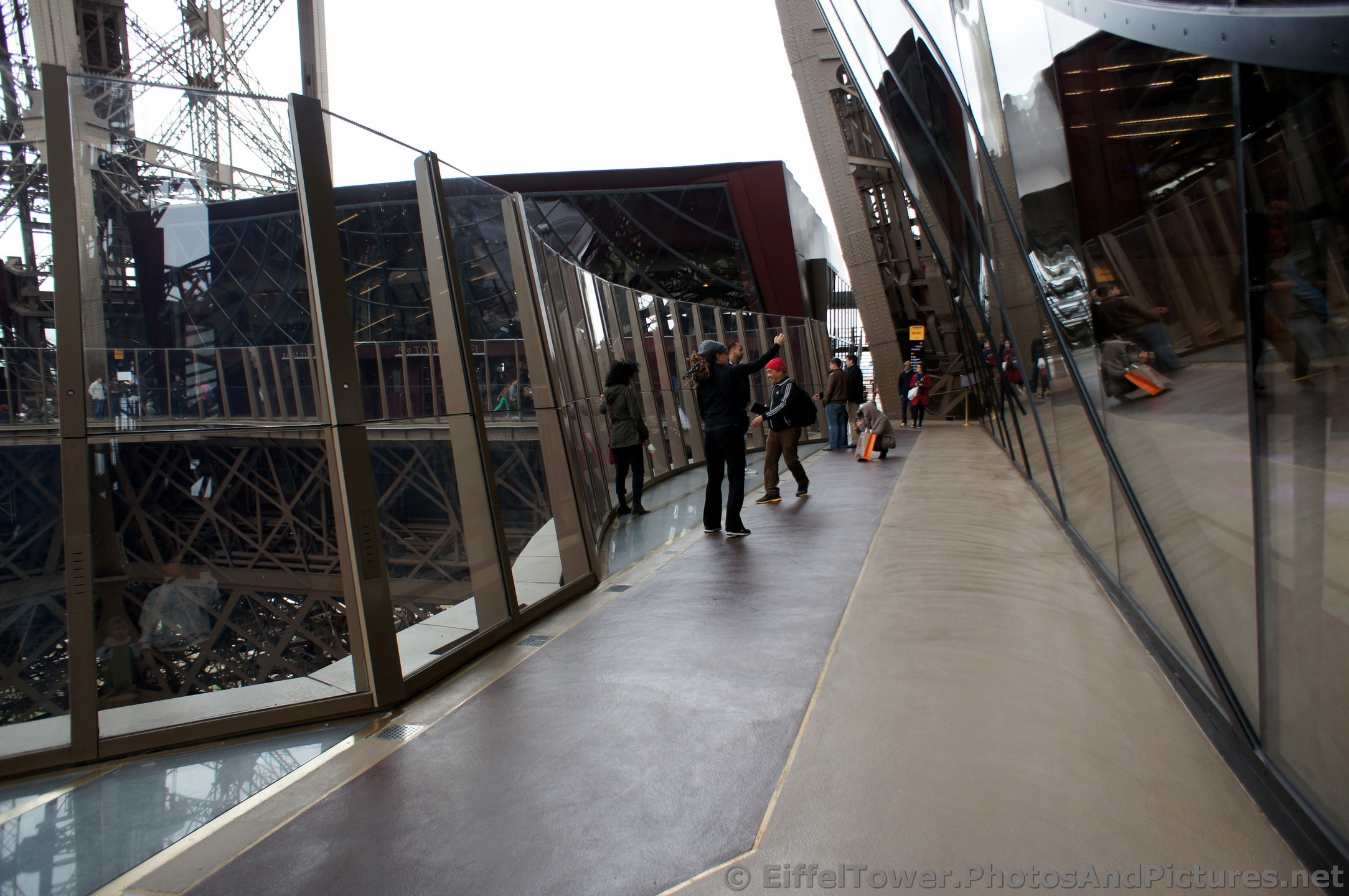 Eiffel Tower Curved Glass Wall of First Level.jpg