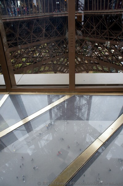 Steel and Transparent Floor of Eiffel Tower First Level.jpg