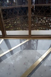 Steel and Transparent Floor of Eiffel Tower First Level.jpg