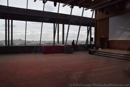 Eiffel Tower First Floor Conference Room with Projector Screen.jpg