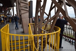 Circular Stairwell of the Eiffel Tower Second Floor.jpg