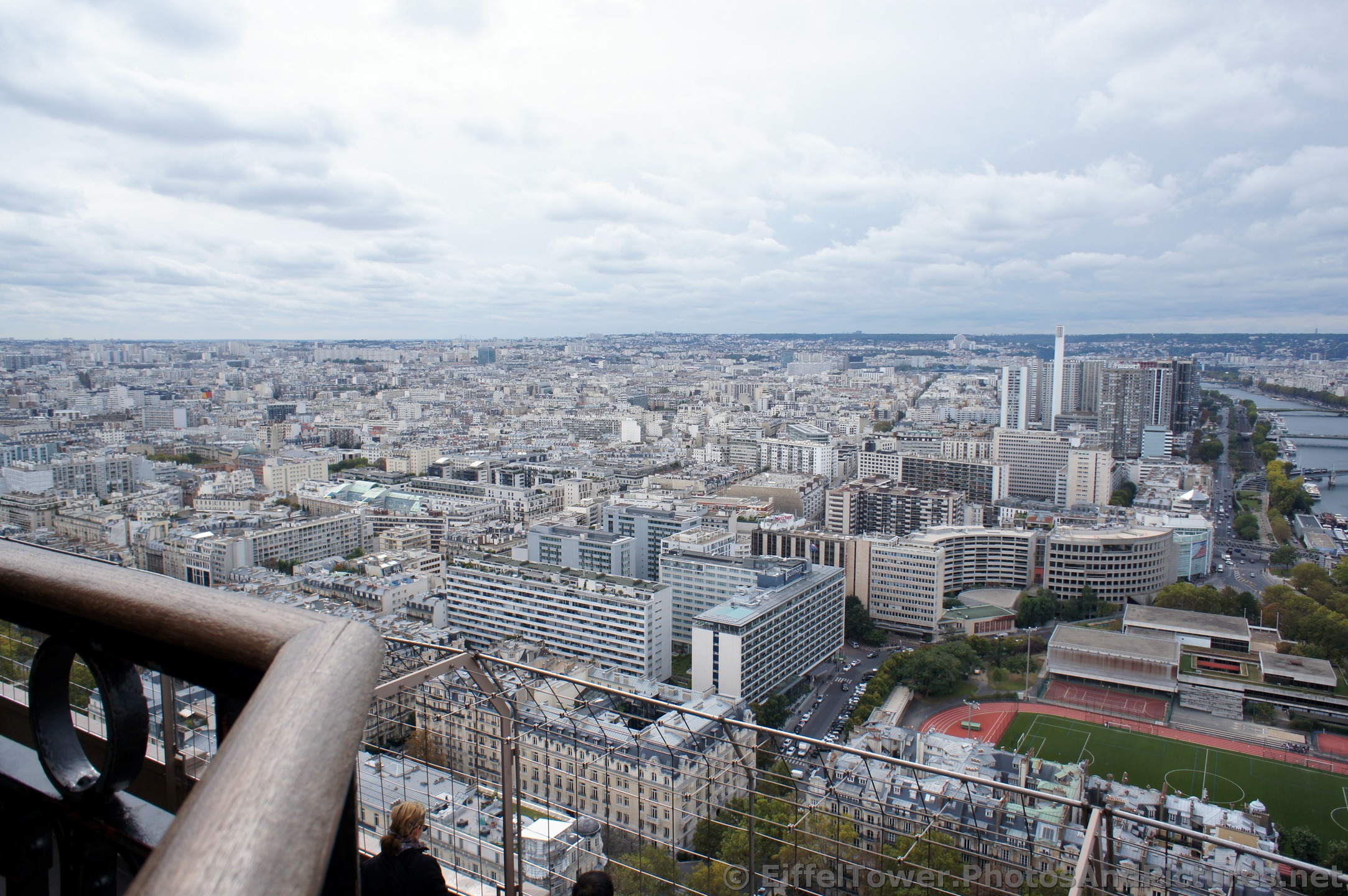 Looking Southwest from Eiffel Tower 2nd Floor.jpg