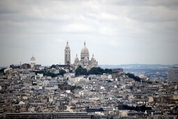 Paris Skyline Pictures