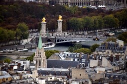 Pont Alexandre III Bridge viewed from Eiffel Tower.jpg