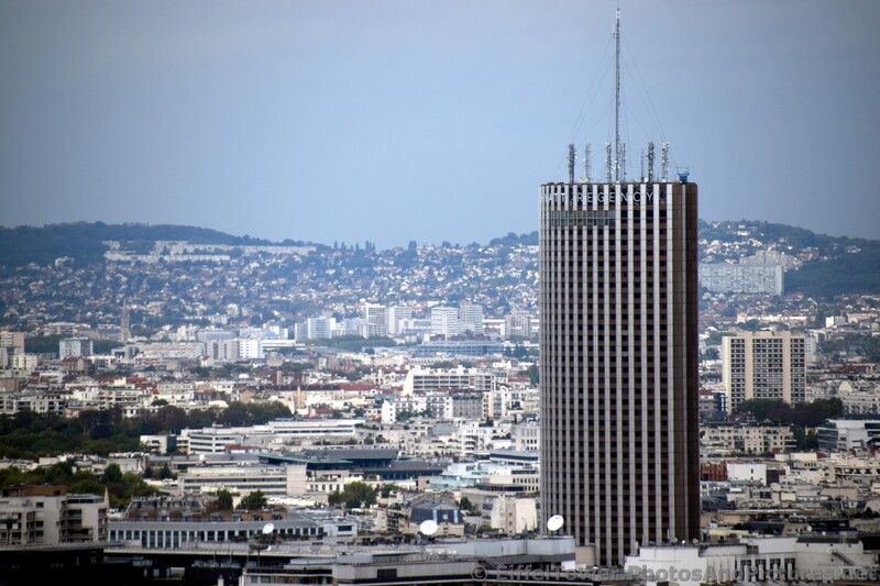 Hyatt Regency Etole Hotel in Paris viewed from Eiffel Tower.jpg