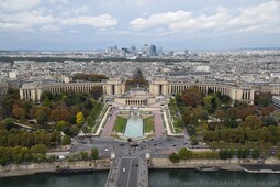 Chaillot Palace, Trocadero Garden & Pont d'lena Bridge Photo from Eiffel Tower-001.jpg