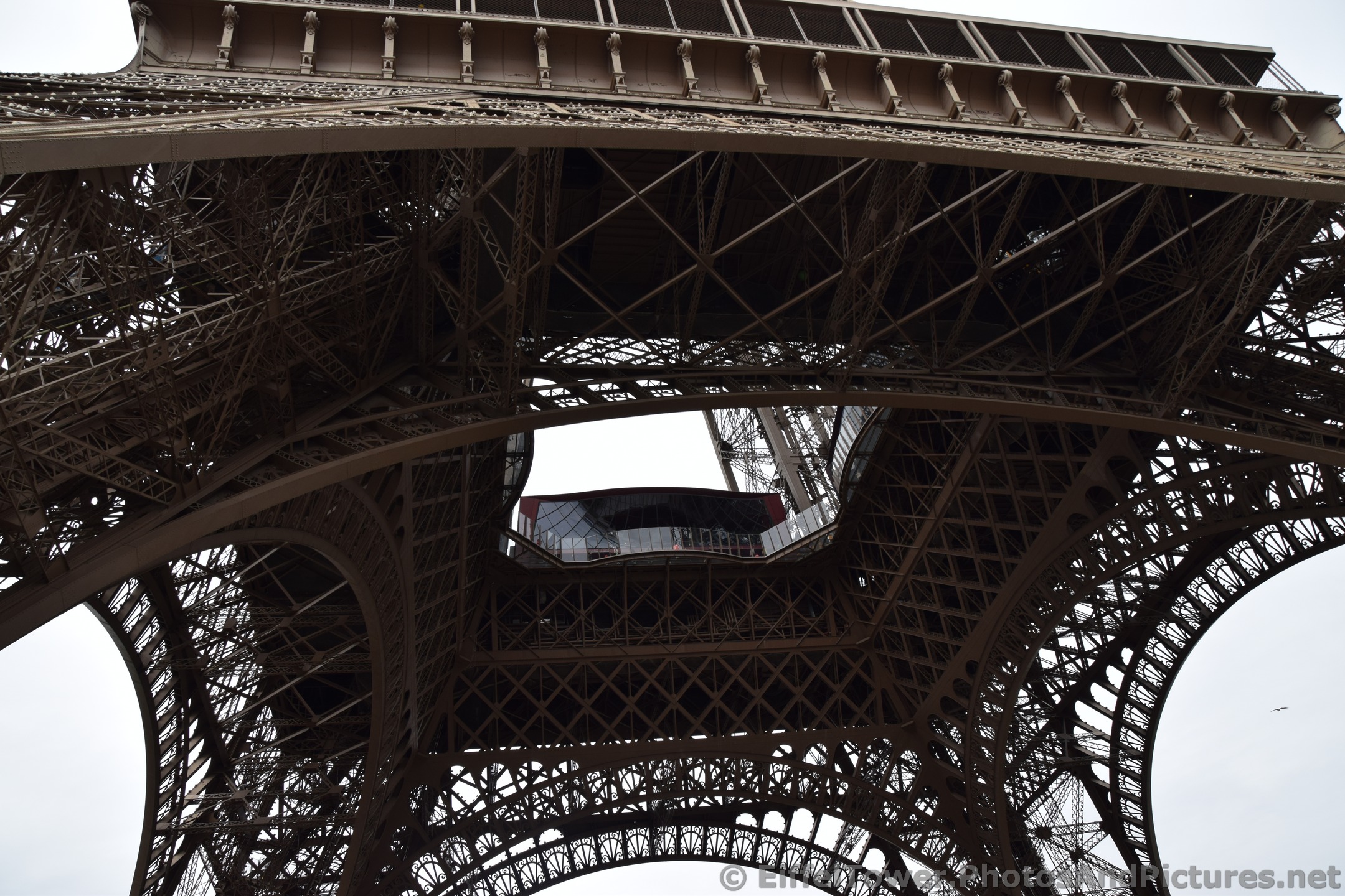 Looking up from under the Eiffel Tower.jpg