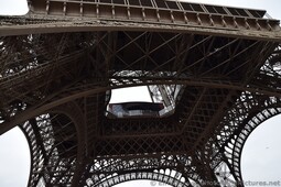 Looking up from under the Eiffel Tower.jpg