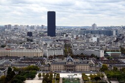 Mur de la Paix, Paris Military School, & UNESCO Headquarters.jpg