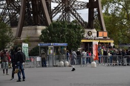 Eiffel Tower Entrance Area for Guests with Pre-Paid Tickets at Plier EST.jpg