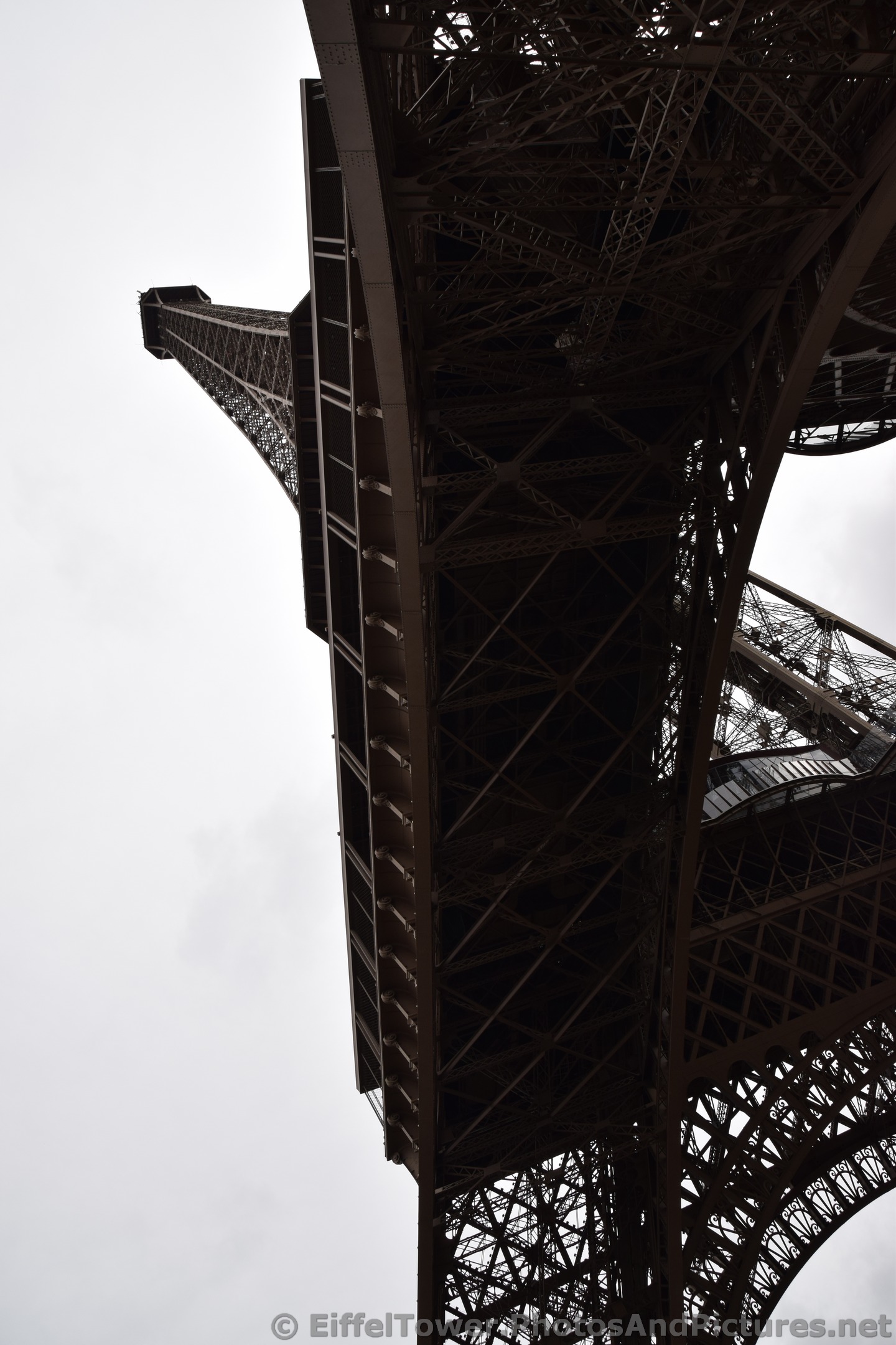 Looking up at the Eiffel Tower from the Edge.jpg