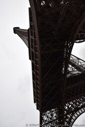 Looking up at the Eiffel Tower from the Edge.jpg