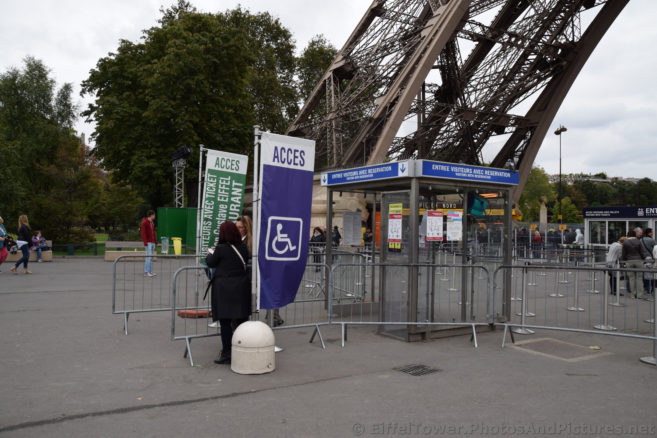 Visitors Entrance with Reservations to Eiffel Tower.jpg